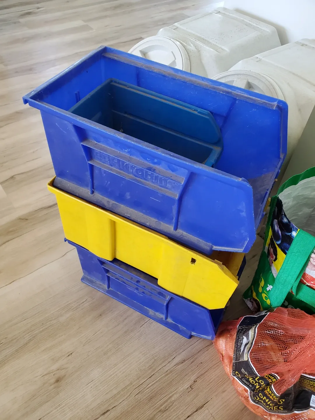 Stacking Bins.  Medium size