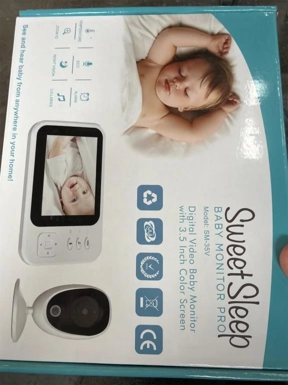 SweetSleep Digital Video Baby Monitor SM-35V - photo 3