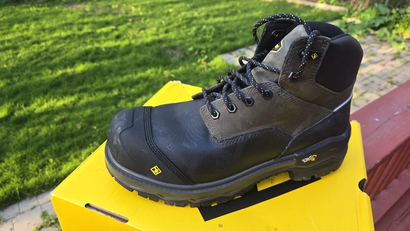 Terra Gantry 4IN S1P Safety Boots Grey/Black Size 9.5 - photo 5