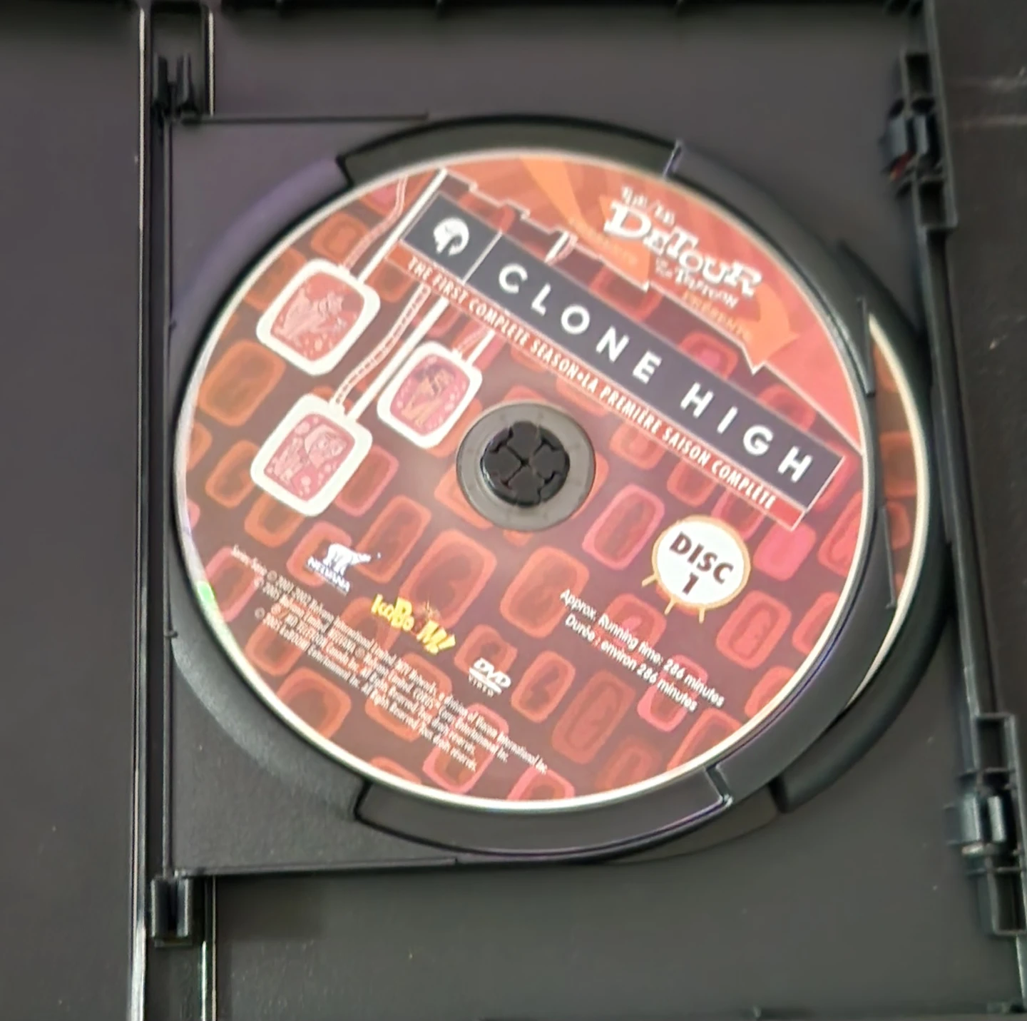 Clone High 2-Disc DVD Box Set, Rare Canadian Teletoon Release - photo 2