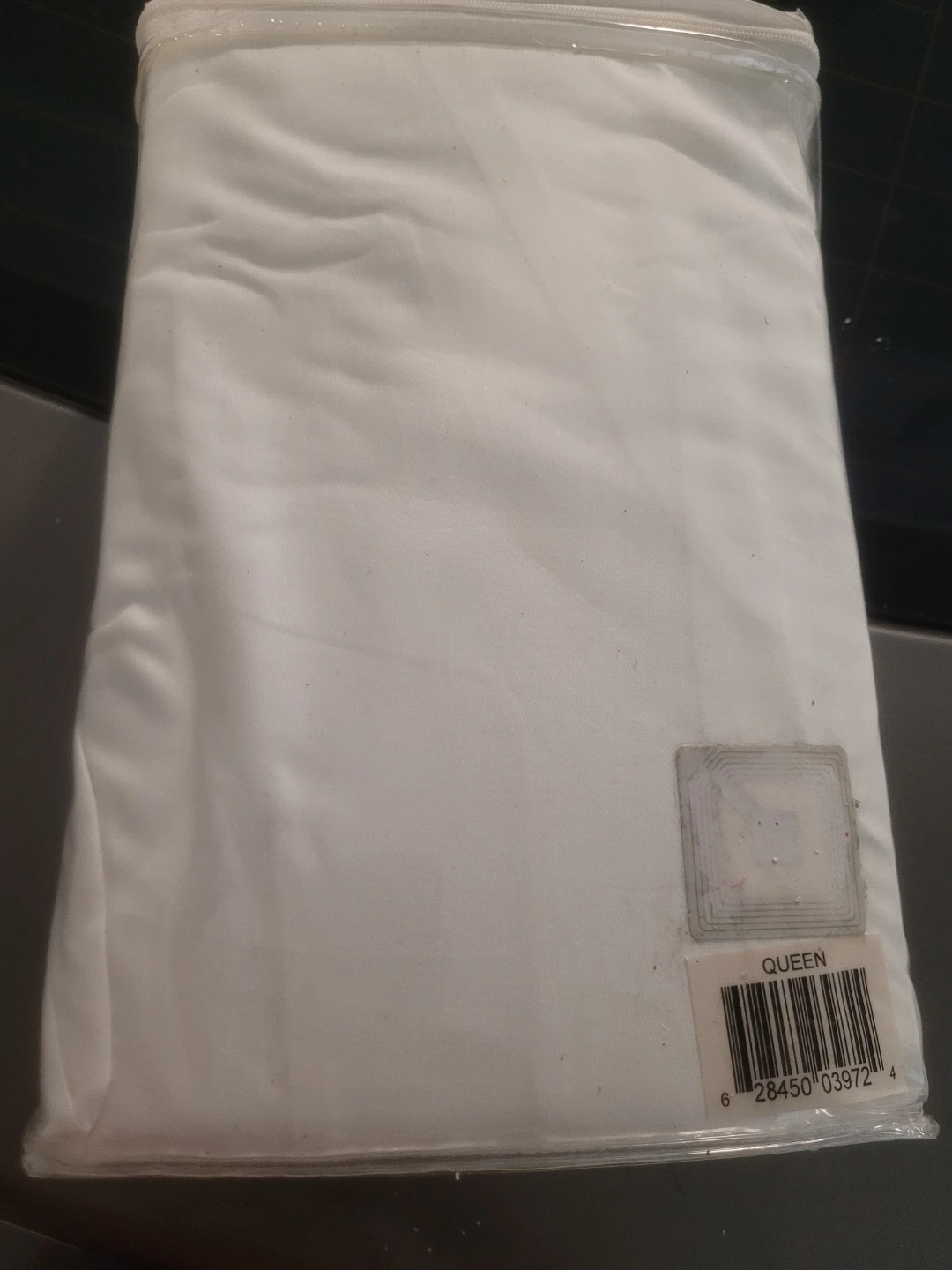 Malibu Collection Queen Egyptian Cotton Fitted Sheet - photo 2