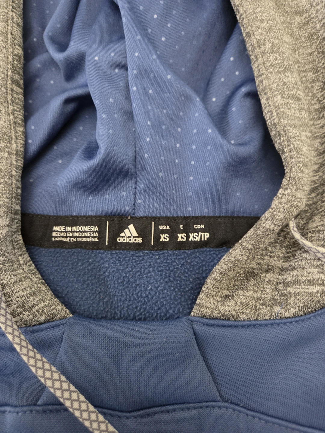 Adidas Vancouver Canucks Hoodie - XS - photo 3