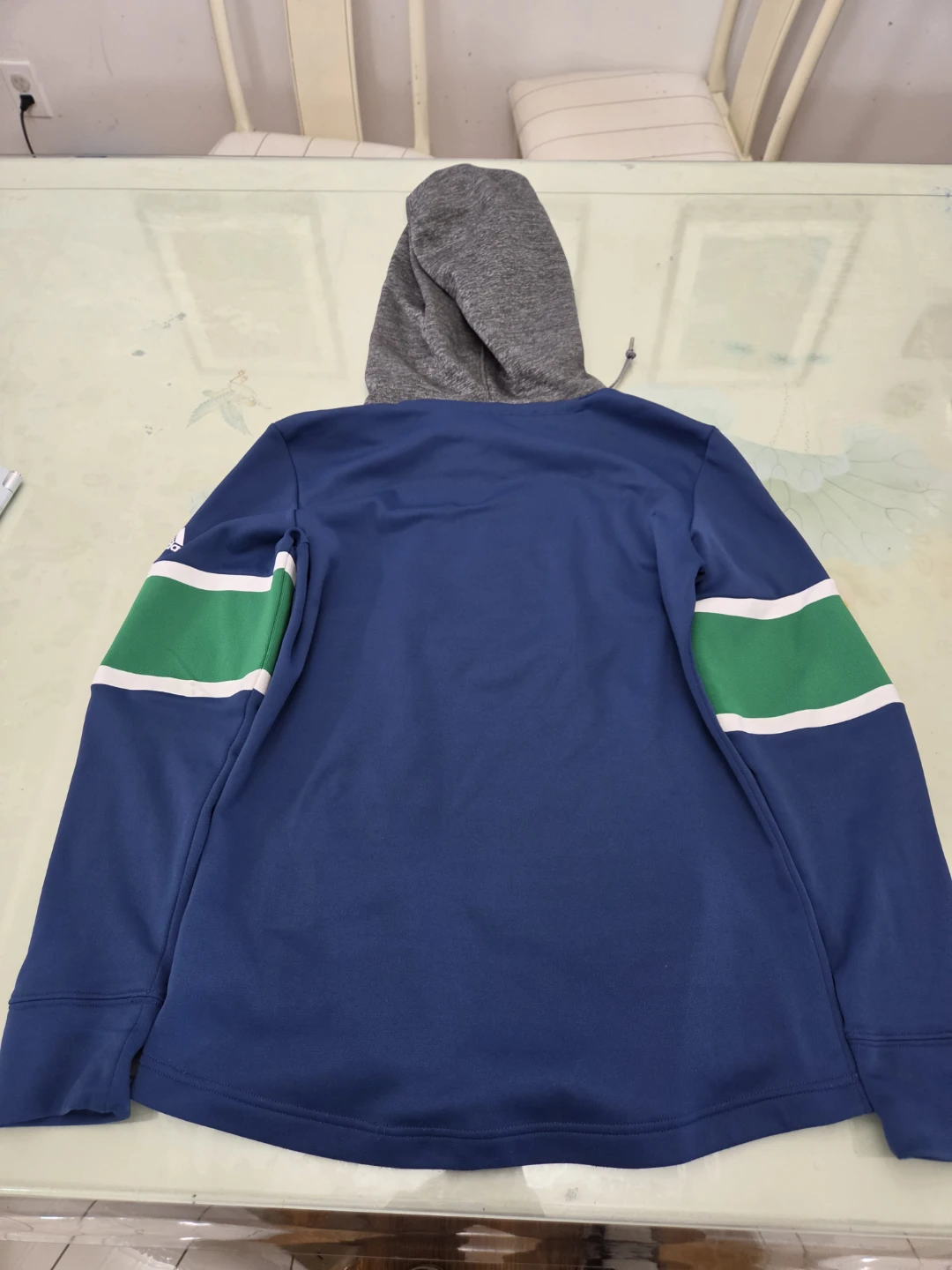 Adidas Vancouver Canucks Hoodie - XS - photo 5