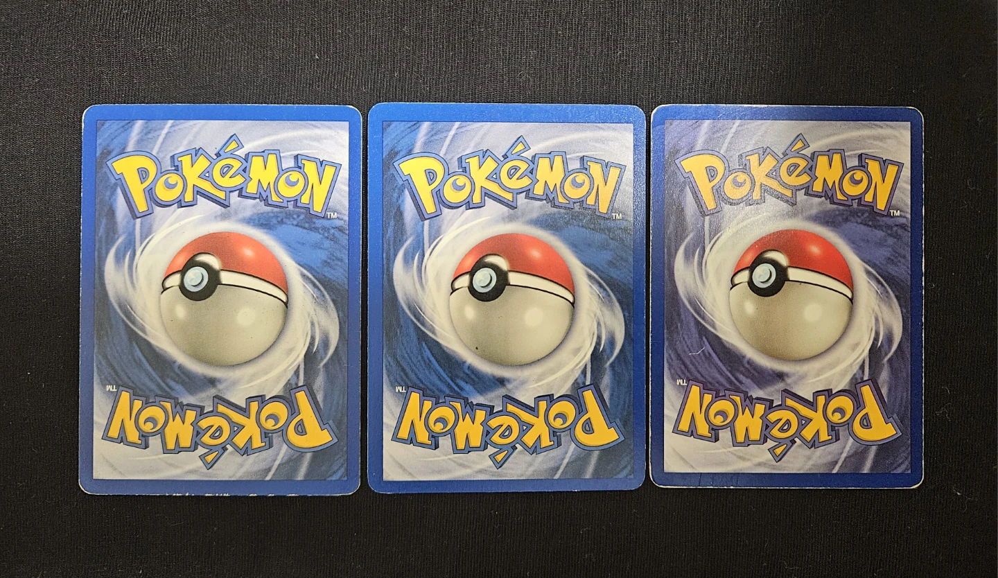 Dark Jolteon Flareon Vaporeon Pokemon Card Collection - photo 2