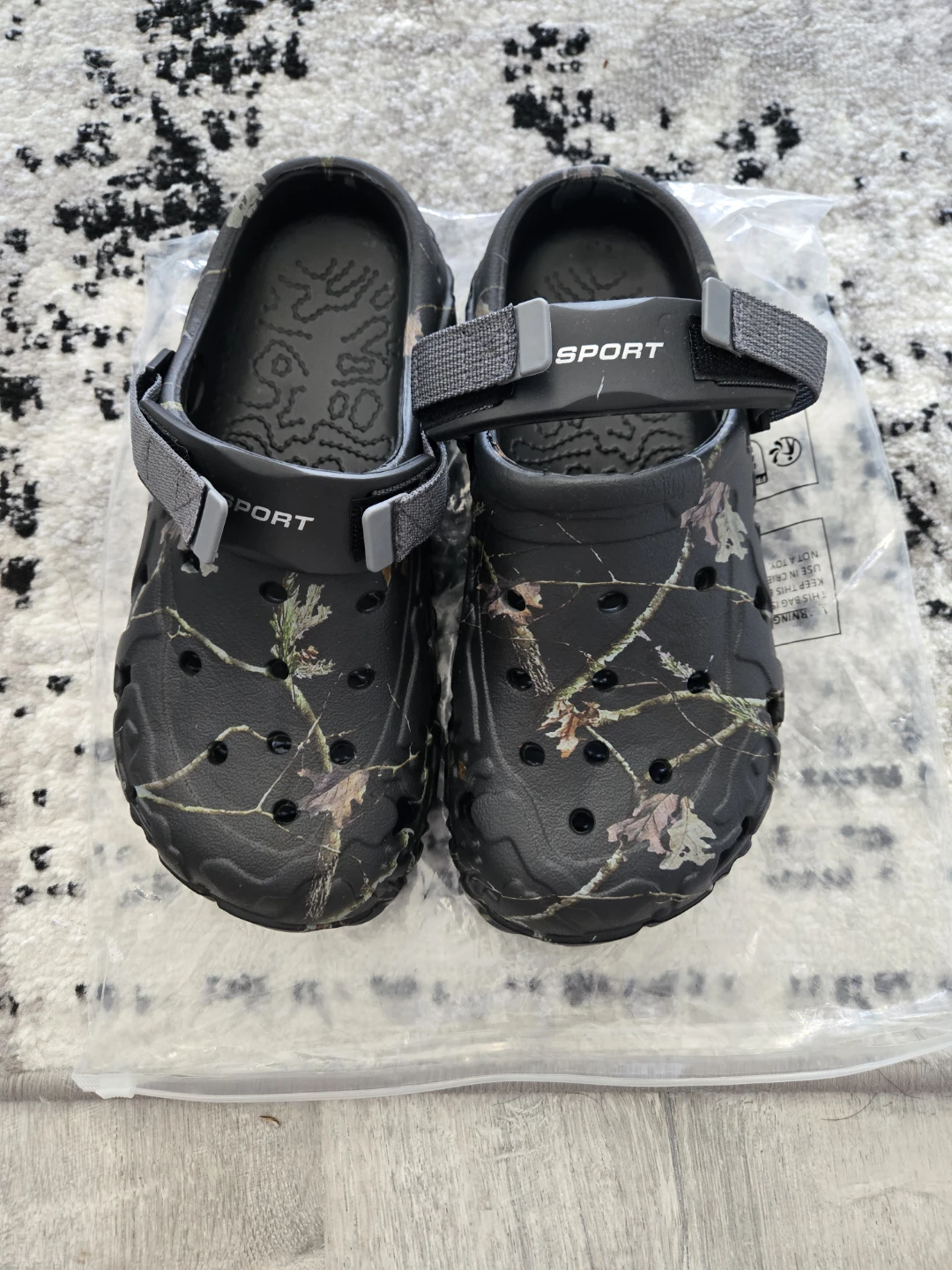 SPORT Camo Clogs