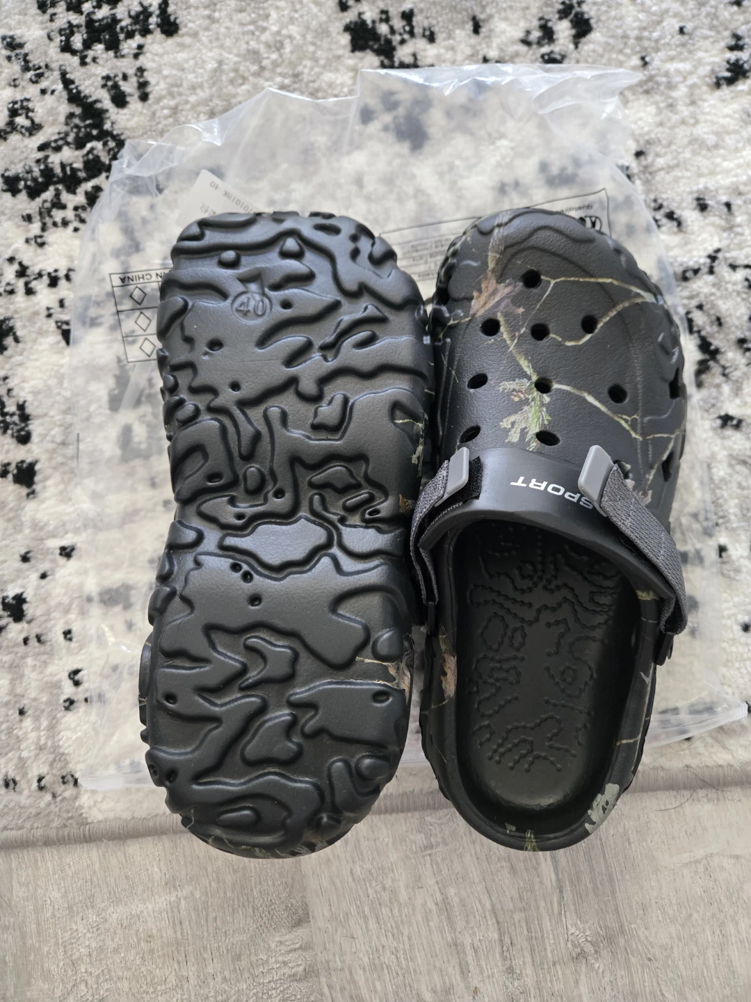 SPORT Camo Clogs - photo 2