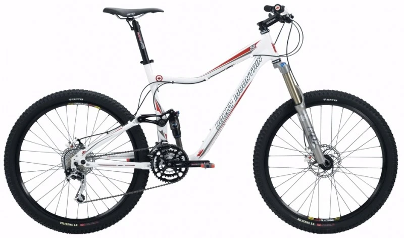Rocky Mountain Altitude 50 Full Suspension Mountain Bike