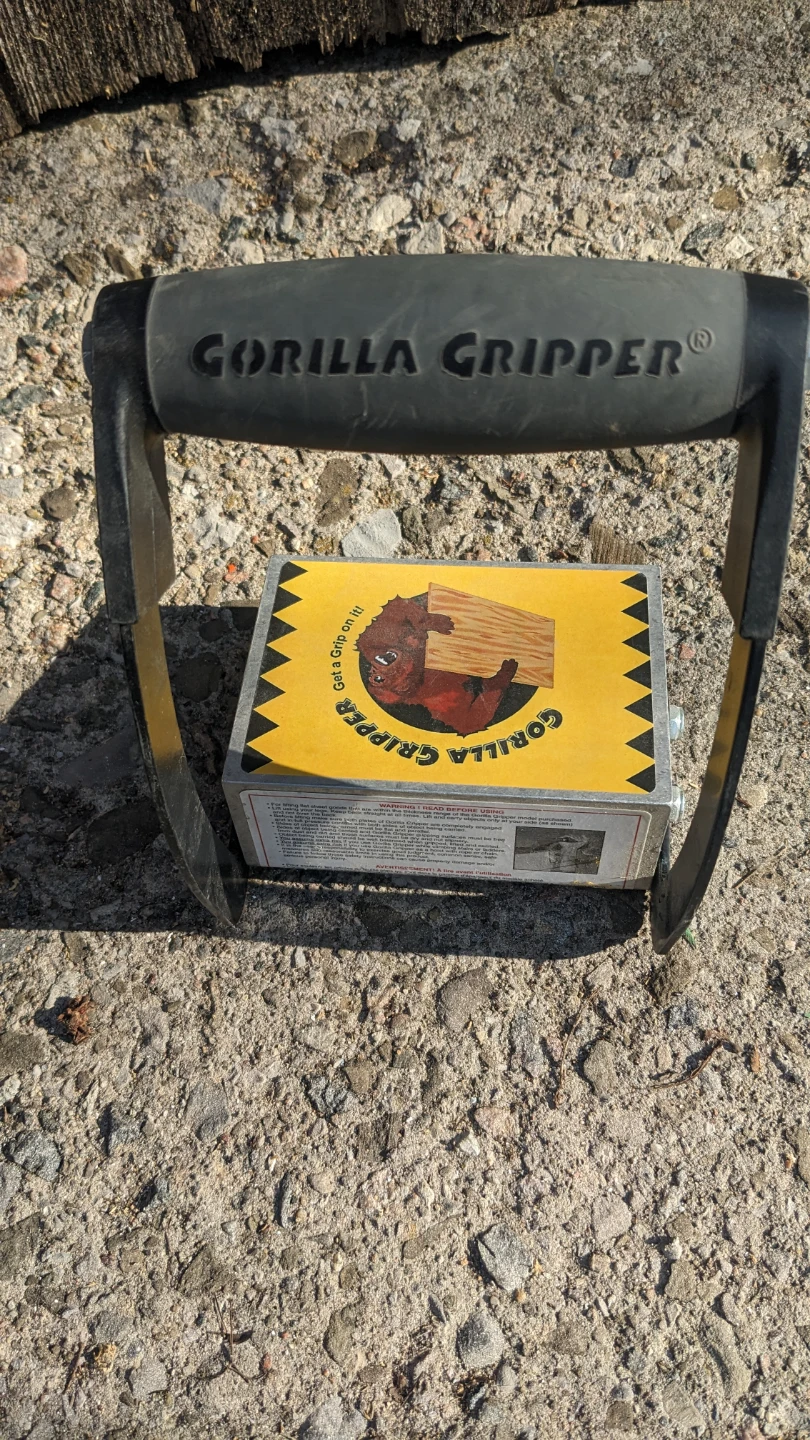 Gorilla Gripper Lumber Tongs