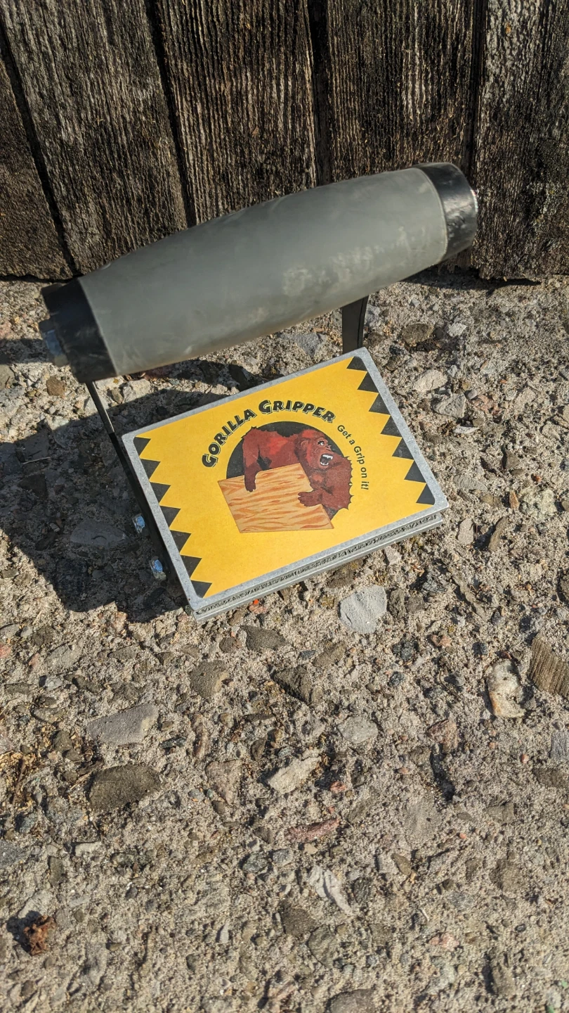 Gorilla Gripper Lumber Tongs - photo 3