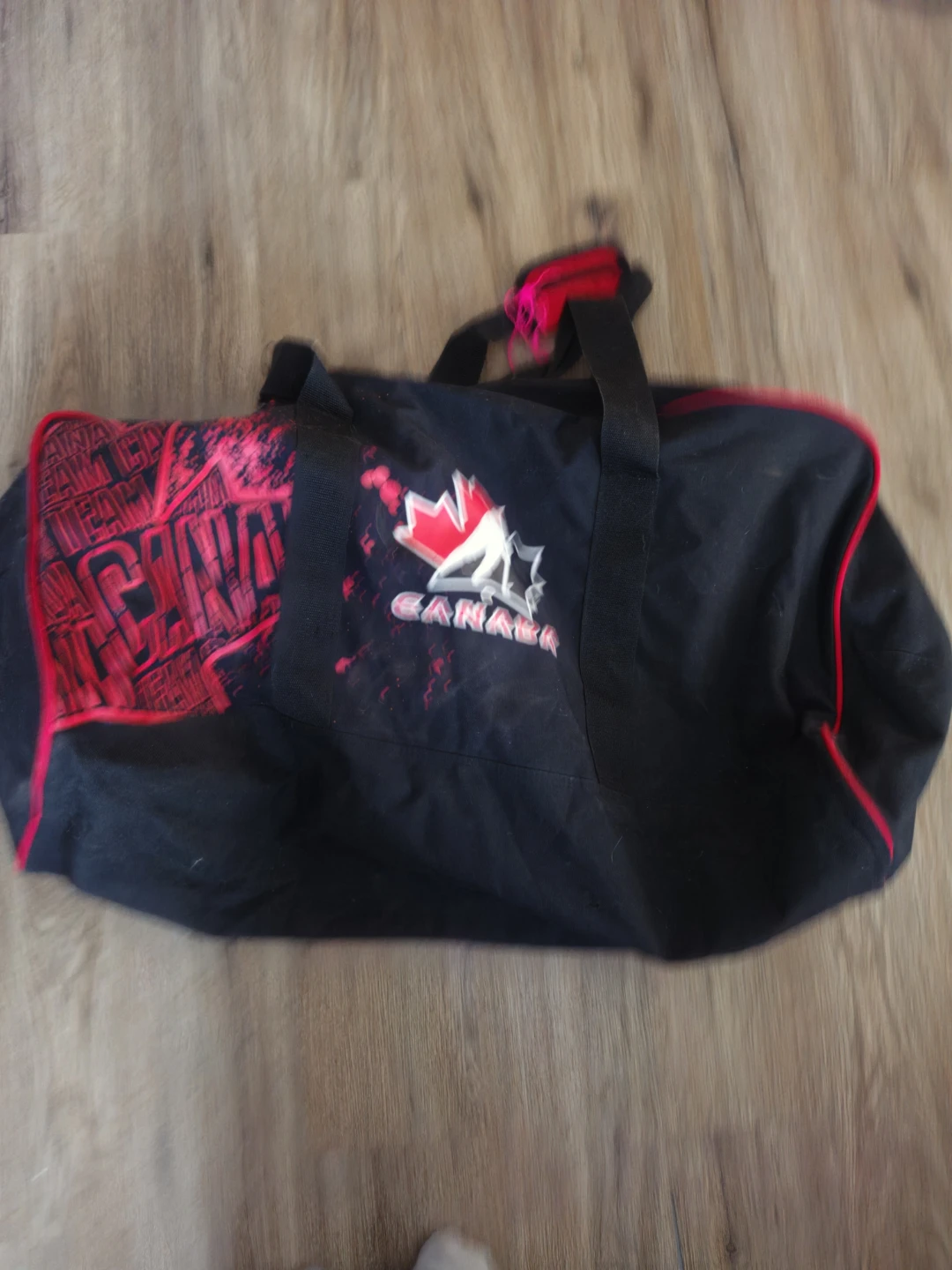 Black Canada Duffel Bag