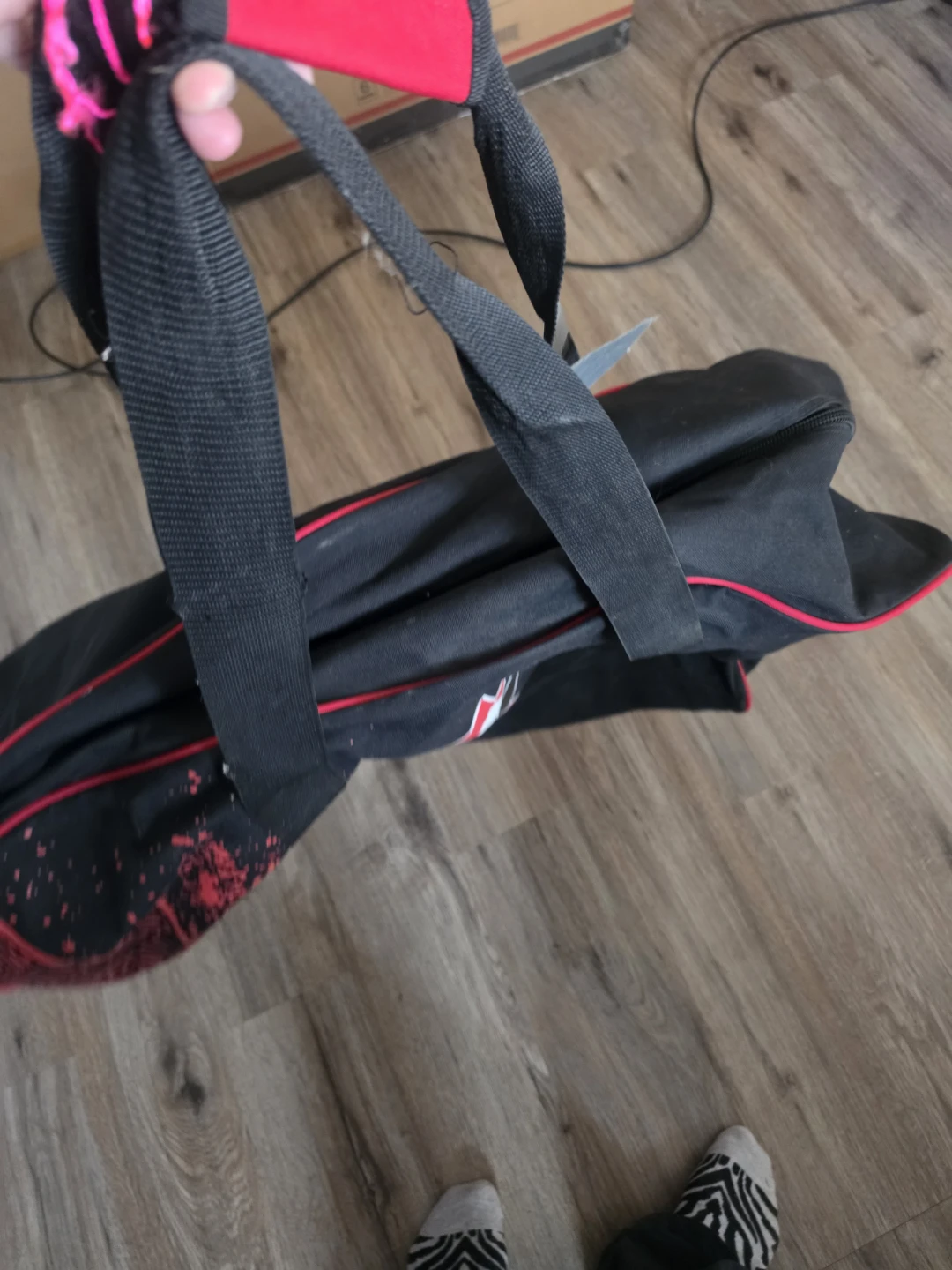 Black Canada Duffel Bag - photo 2