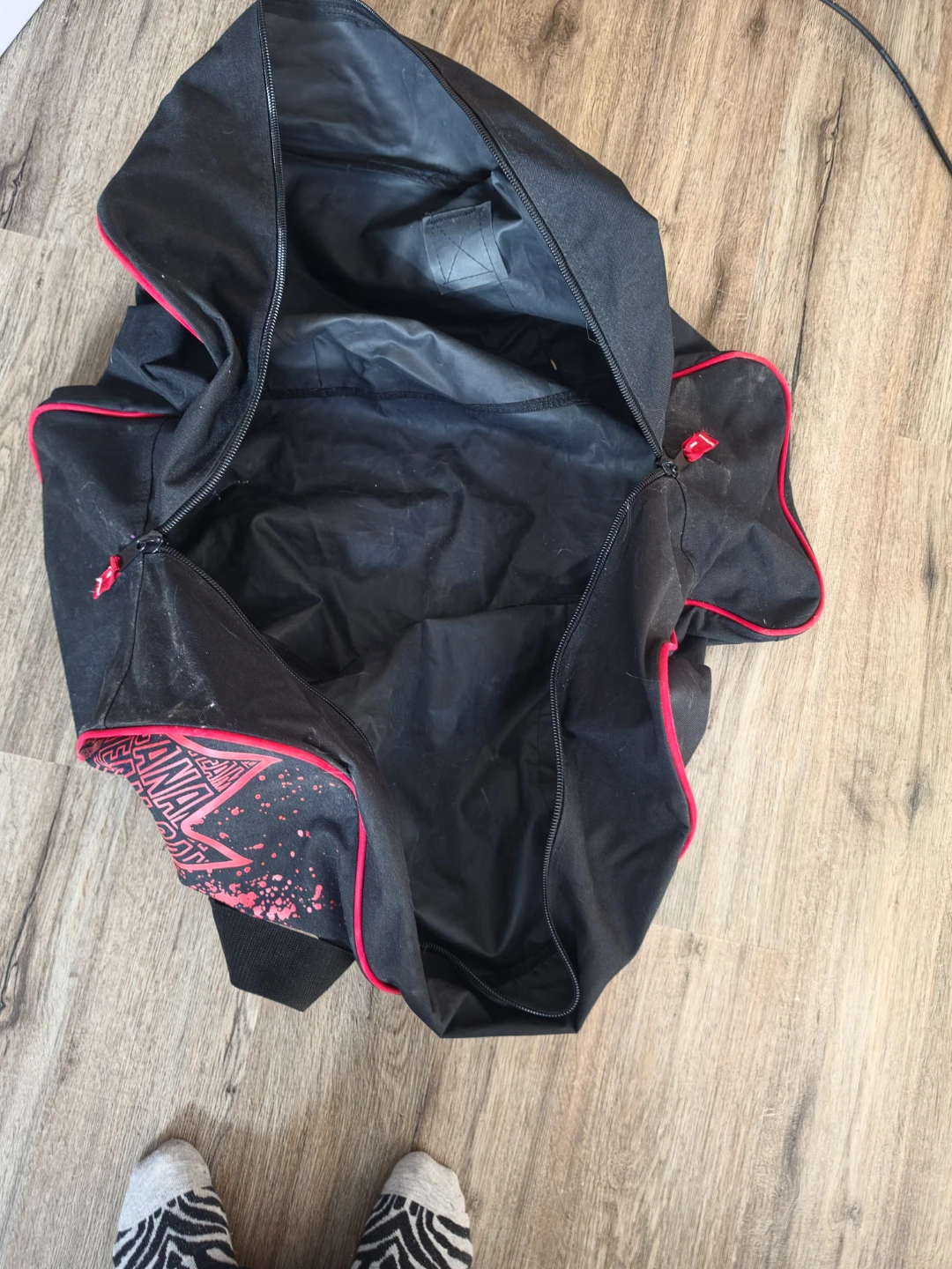 Black Canada Duffel Bag - photo 3