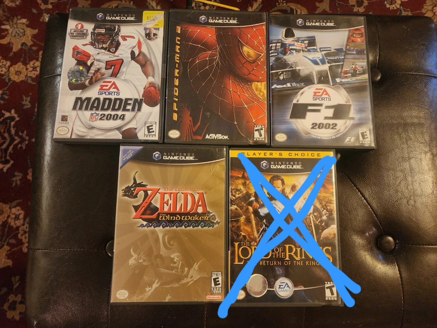 Nintendo GameCube Games Bundle