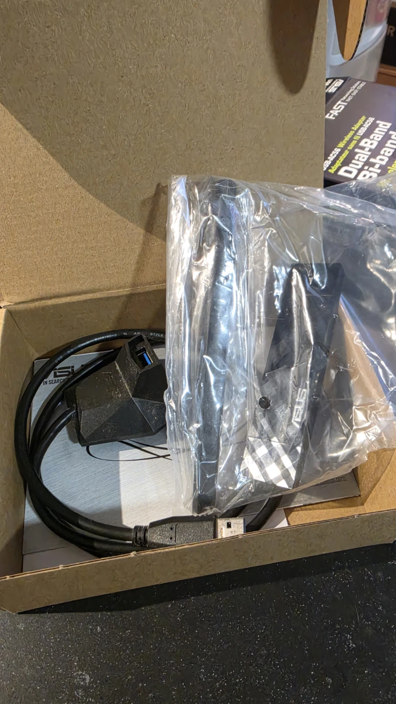 ASUS USB-AC56 Dual-Band Wireless-AC1300 USB 3.0 Wi-Fi Adapter - photo 2