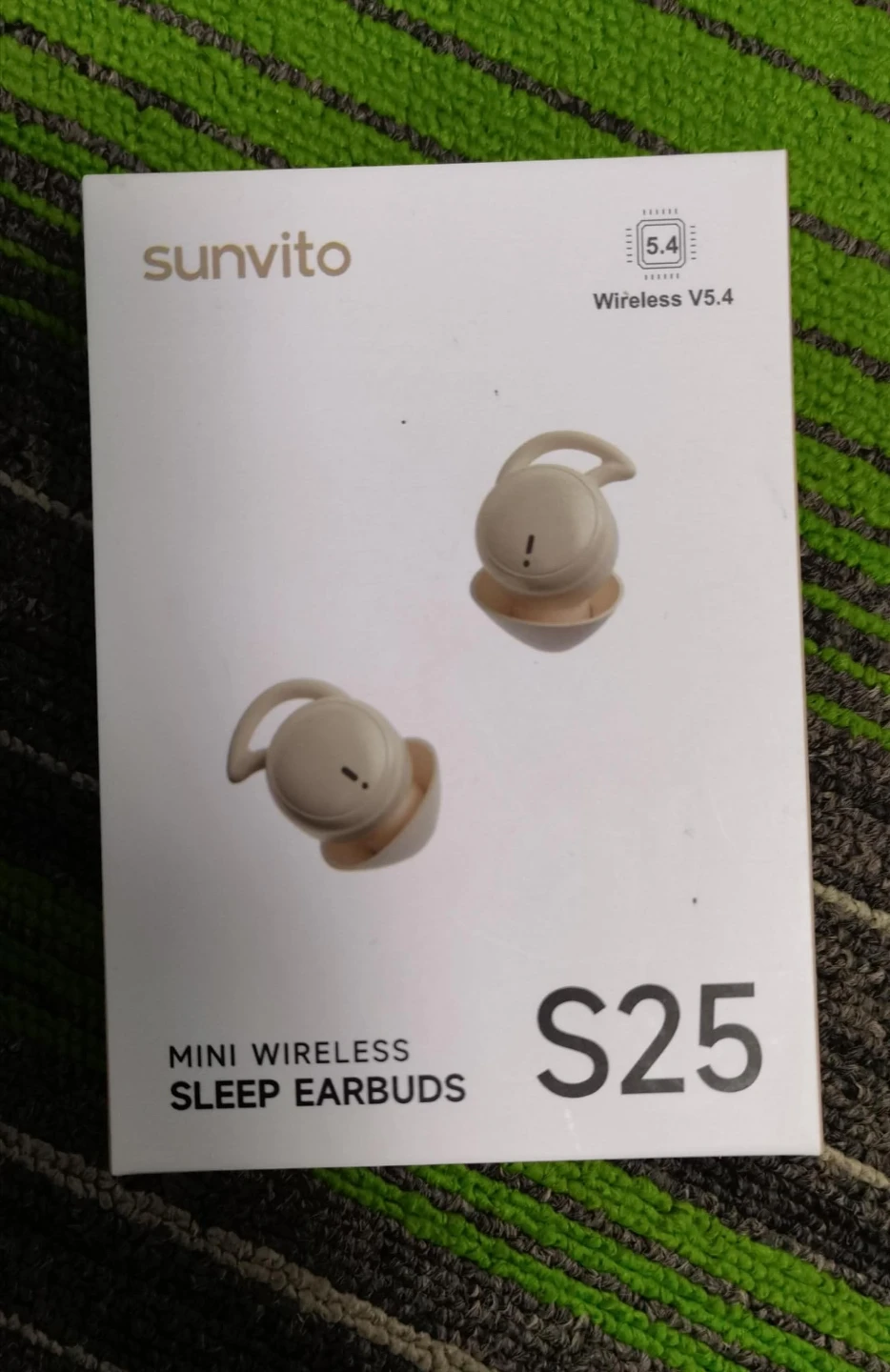 Tiny Sleep Earbuds - For Side Sleepers, No Pain