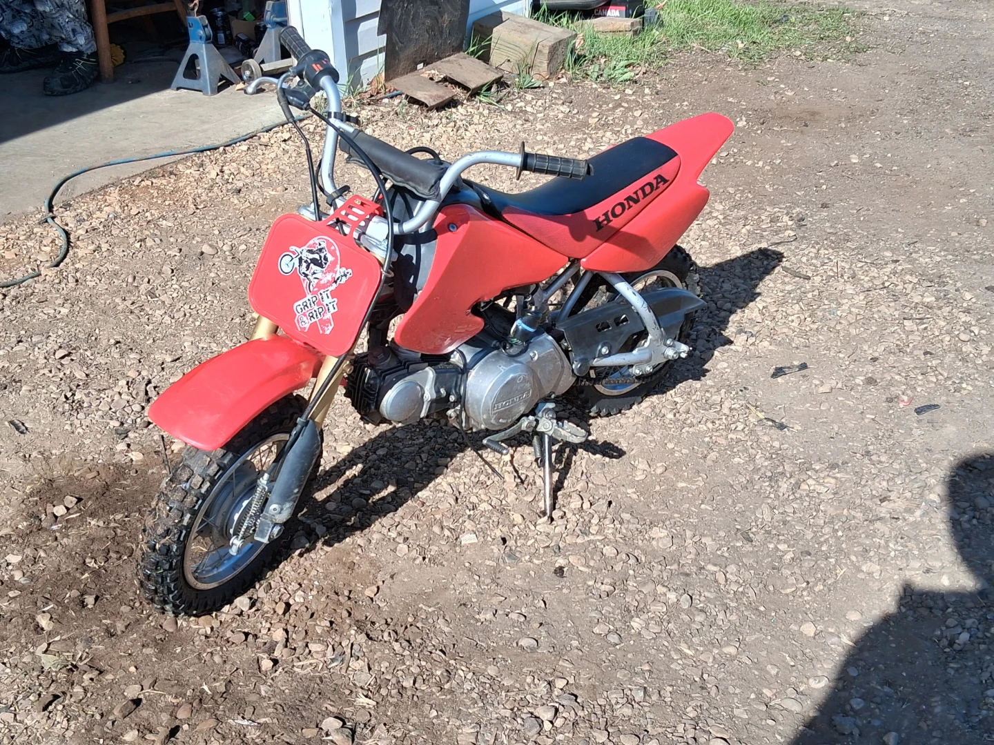 Honda Xr50 - photo 2
