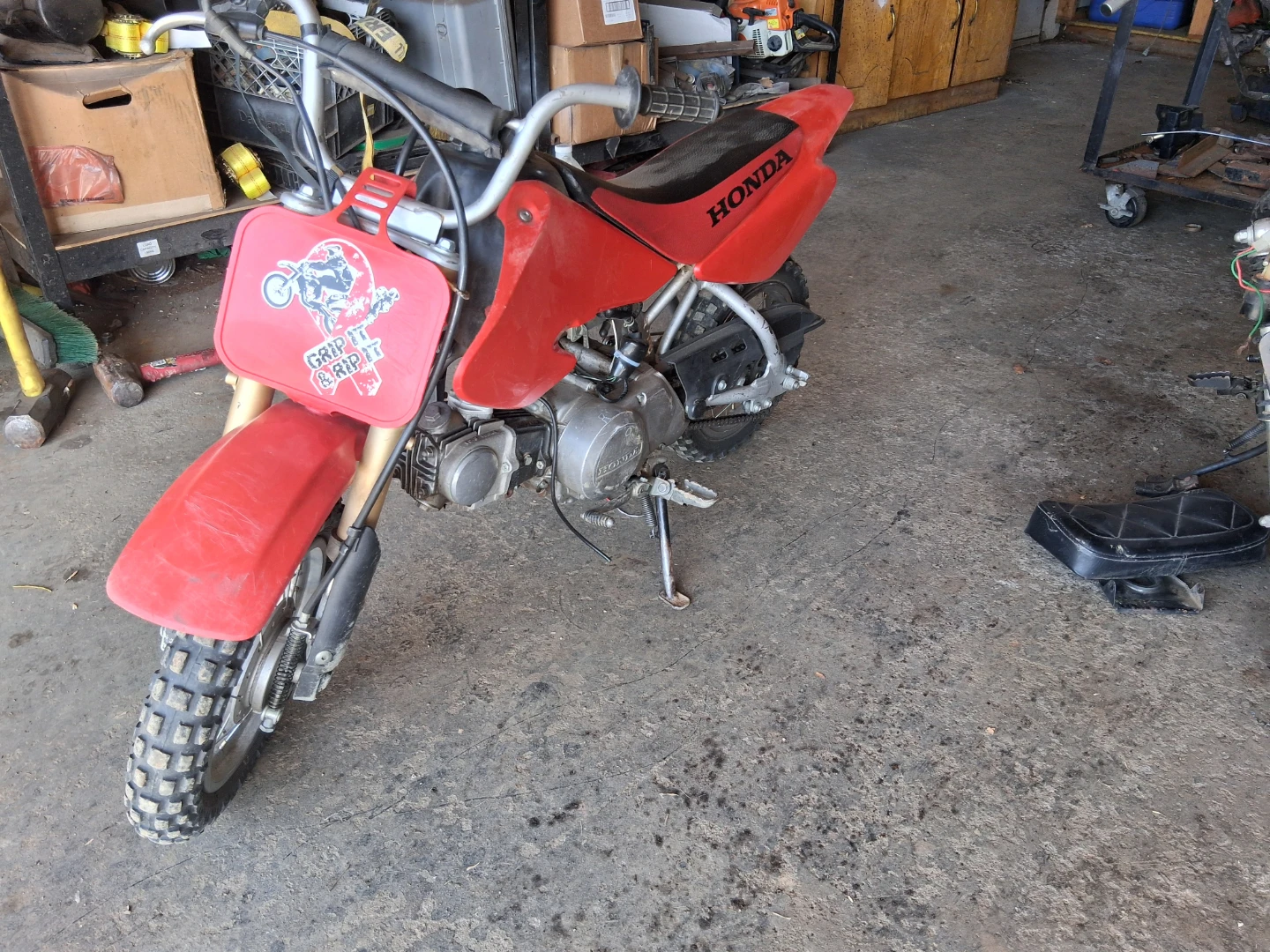 Honda Xr50 - photo 3