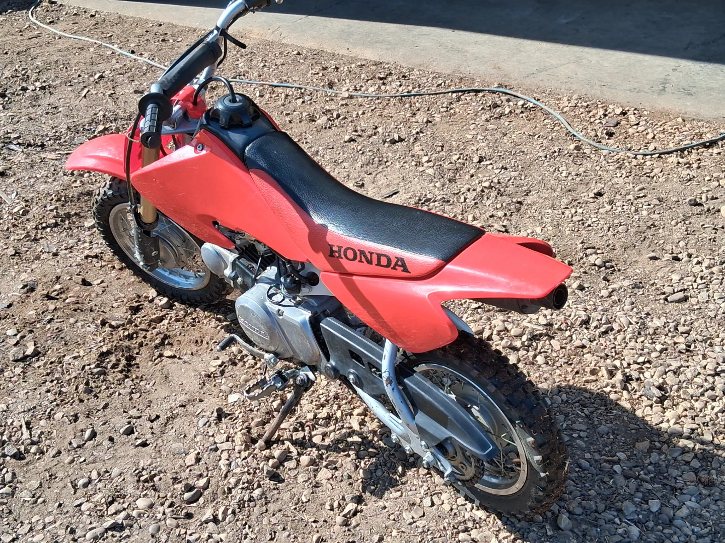 Honda Xr50 - photo 5