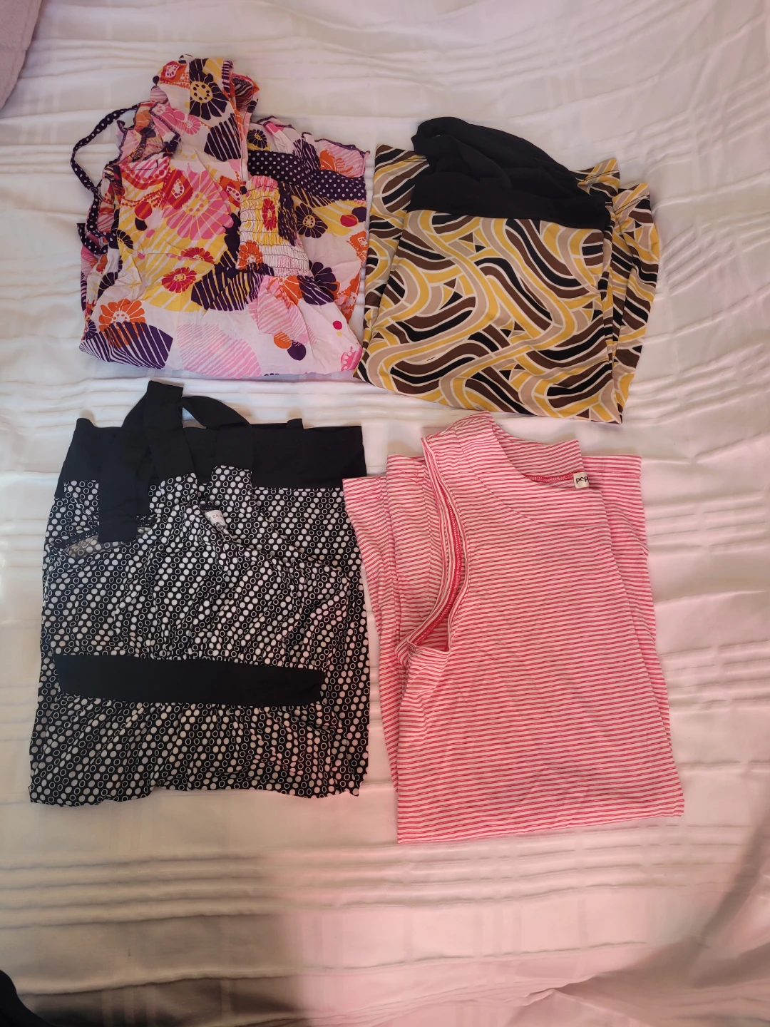 Lot of 8 Women's Summer Tops