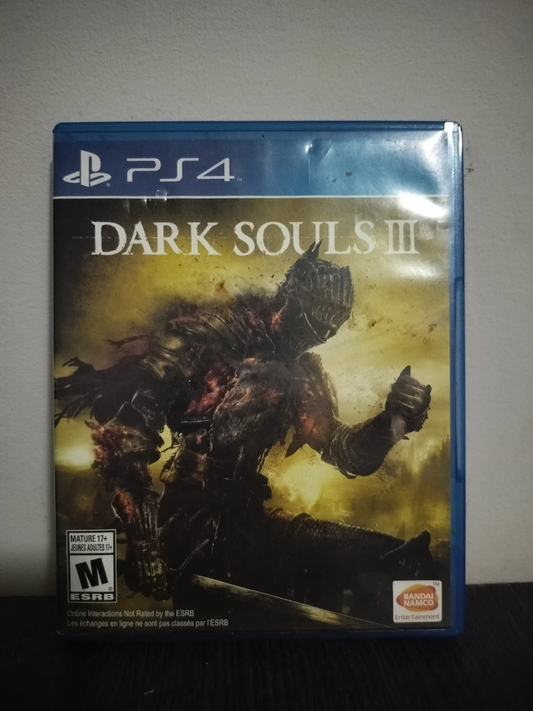 Dark Souls III - PS4 Game