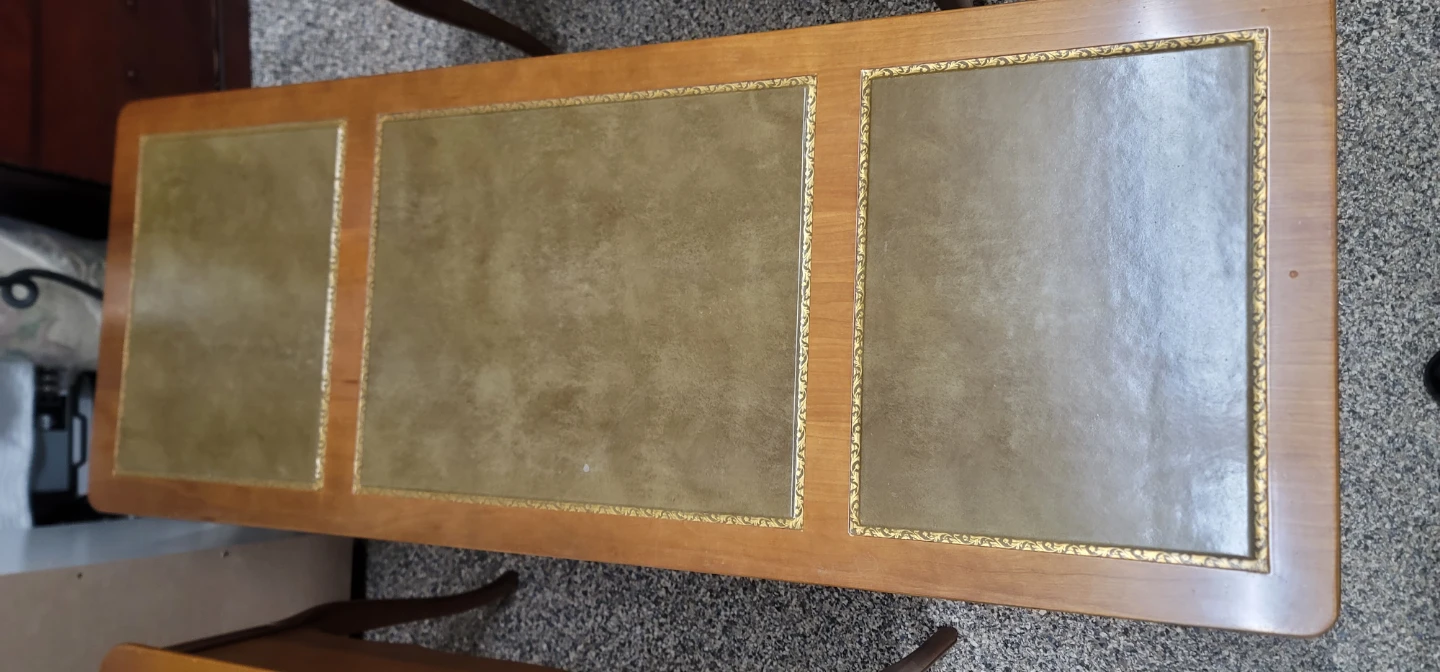 Set of 3 Vintage Wood and  Accent Tables - photo 3