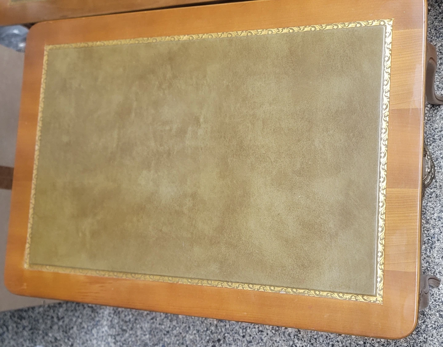 Set of 3 Vintage Wood and  Accent Tables - photo 4