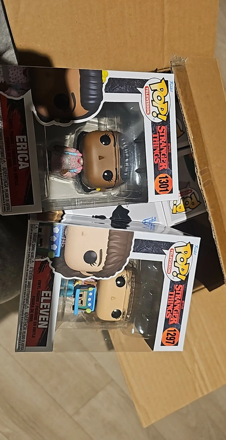 Funko Pop! Stranger Things - Erica & Eleven