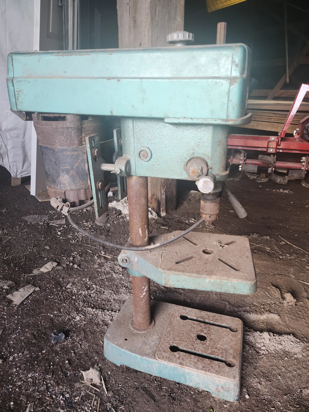 Vintage Drill Press