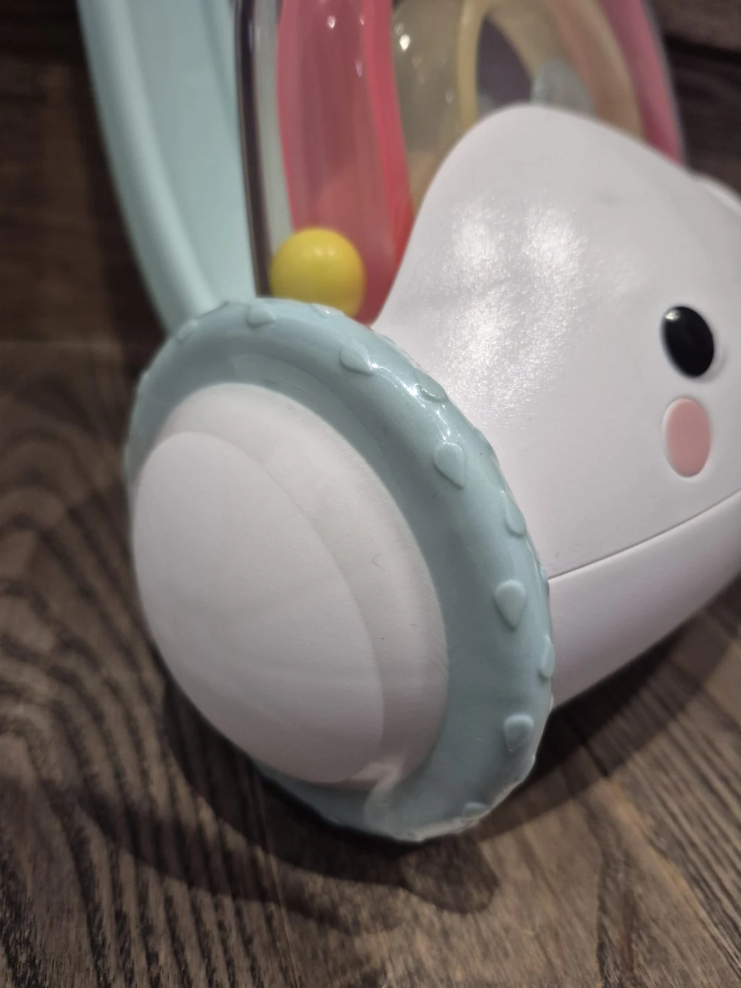 Fisher-Price Rainbow Cloud Push Walker Toy - photo 2