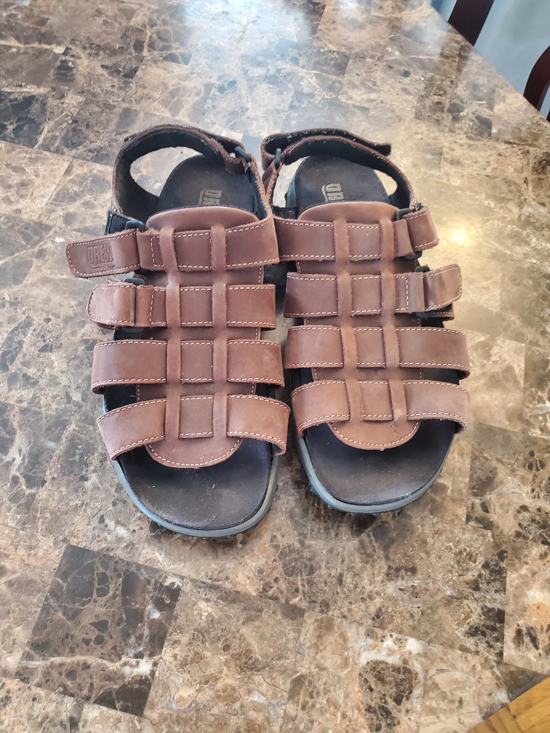 Men's Orew Sandals Size 10.5