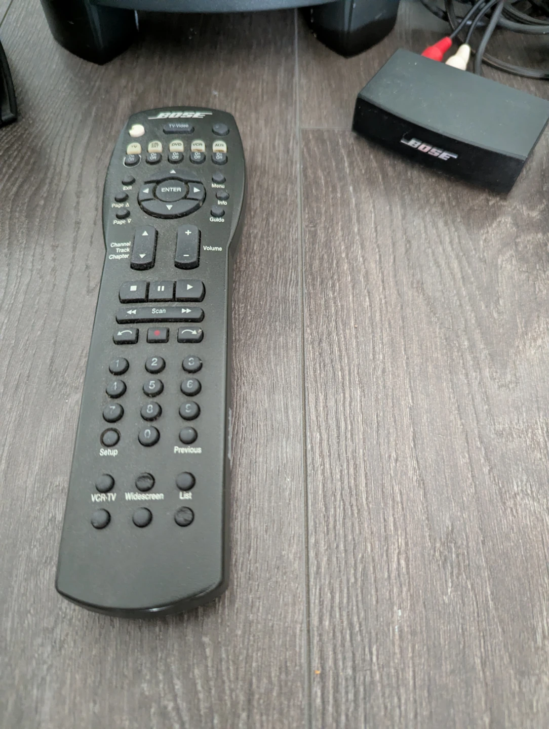 Bose Surround Speakers with Remote and Subwoofer - photo 2
