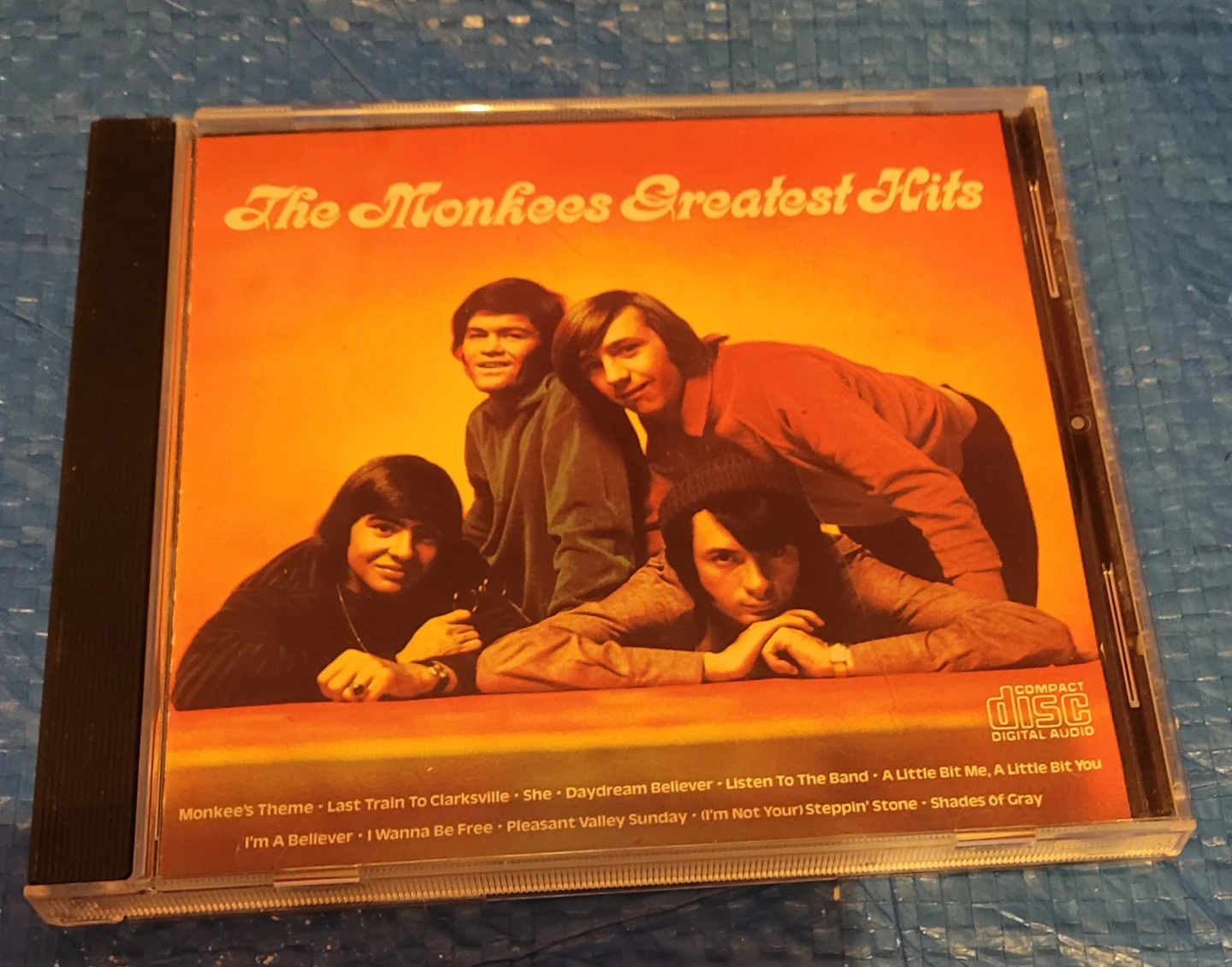 The Monkees Greatest Hits CD