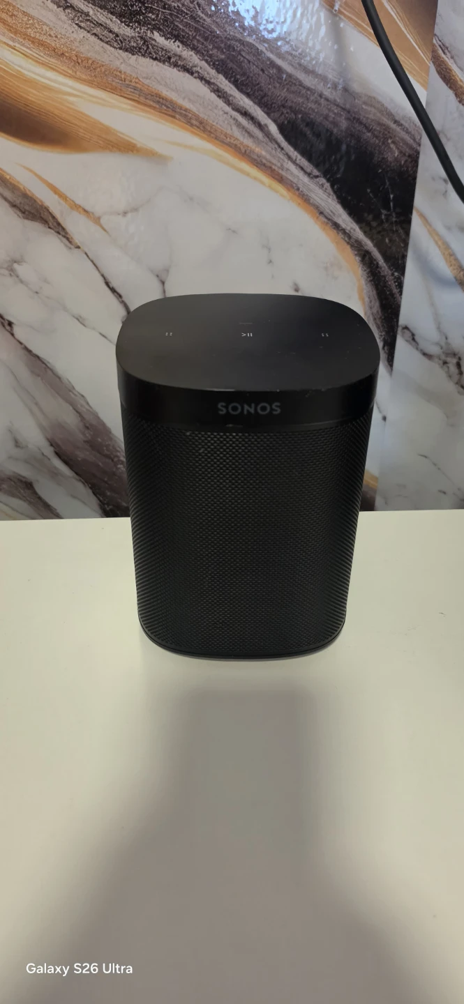Sonos One Smart Speaker - Black