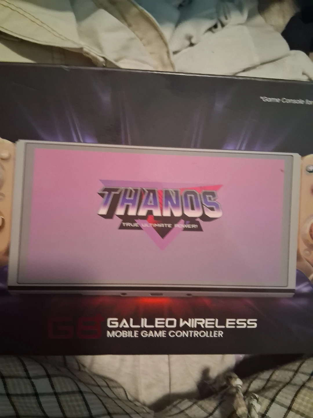 GS Galileo Wireless Mobile Game Controller