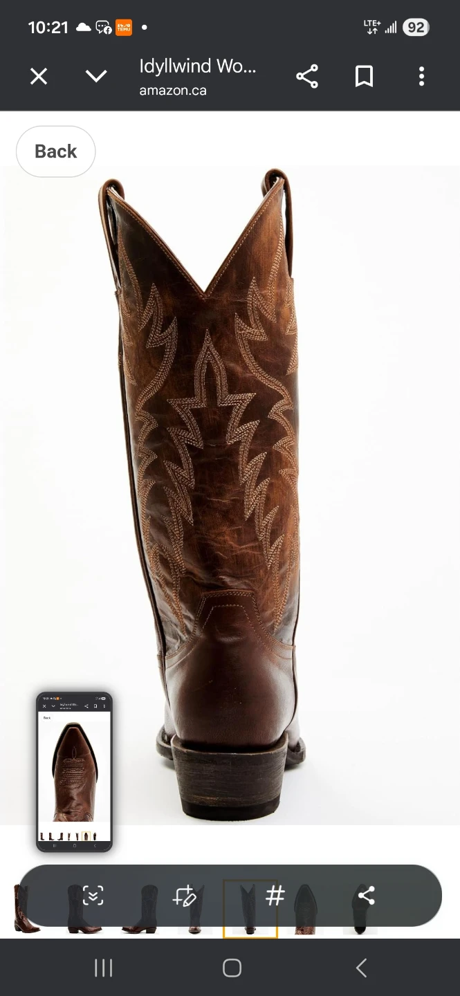 Idyllwind Women's Western Boots - photo 3