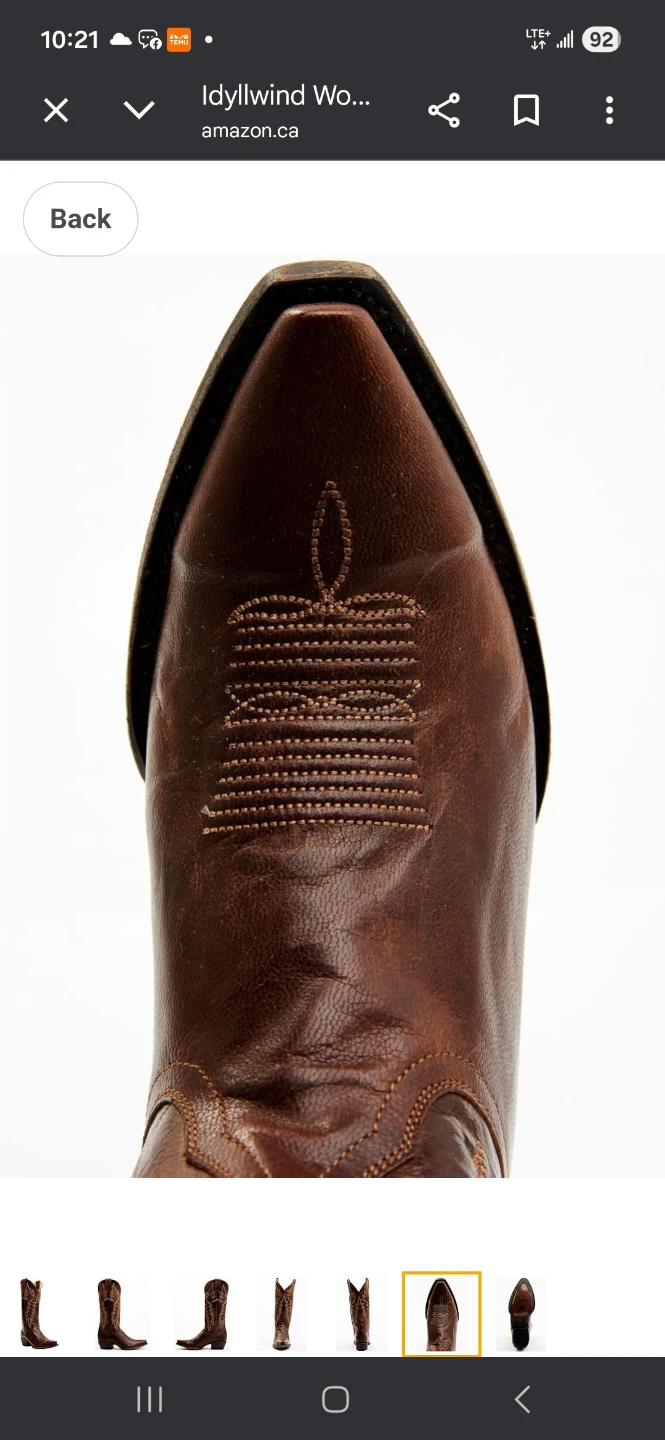 Idyllwind Women's Western Boots - photo 4