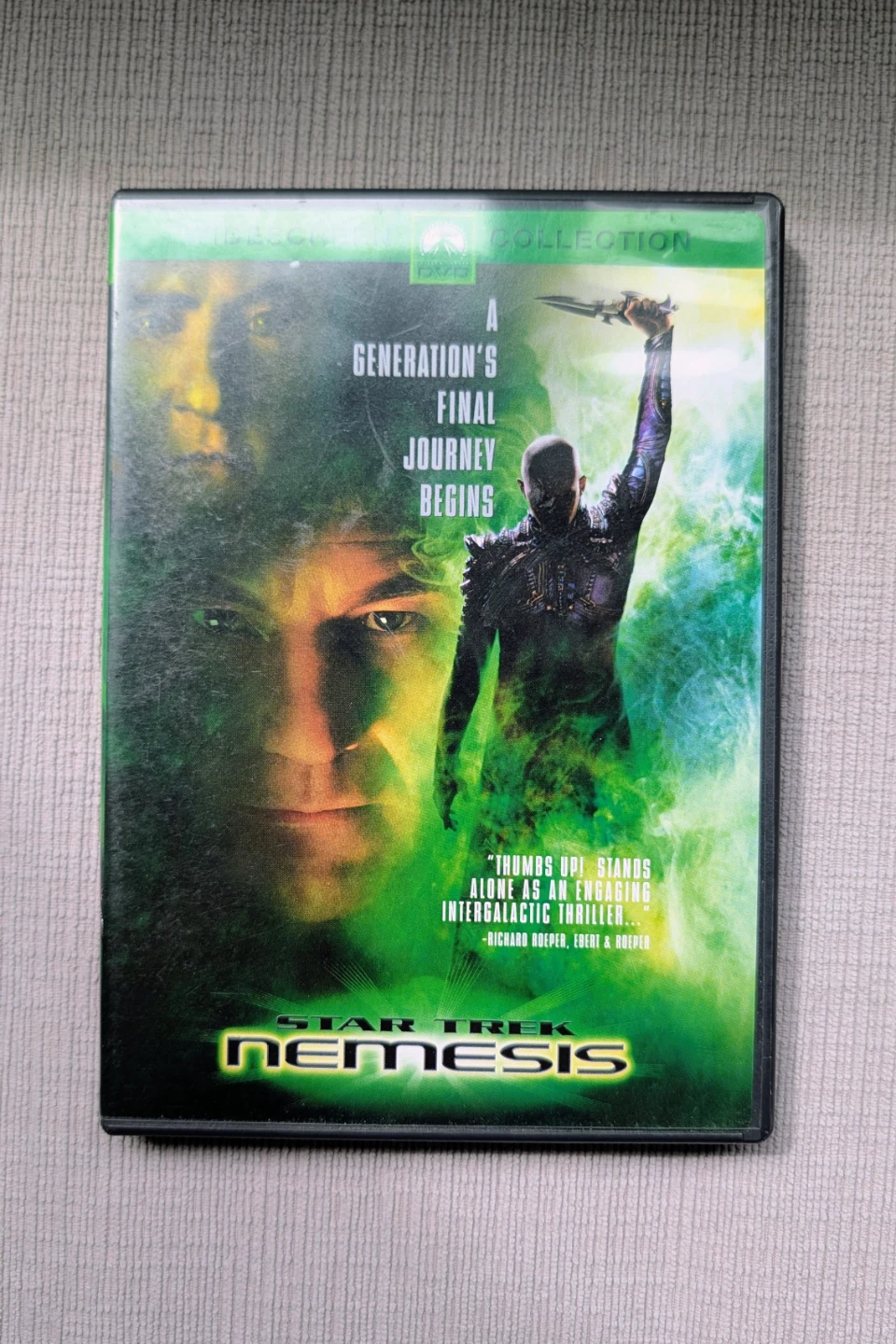 Star Trek Nemesis DVD