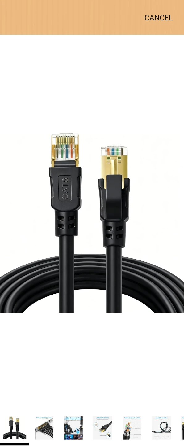 CAT 7 Ethernet Cable 100ft - photo 3