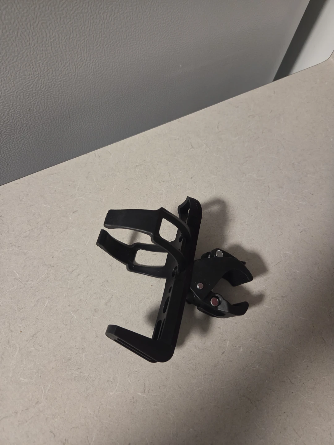 Black Bike Water Bottle Cage Holder