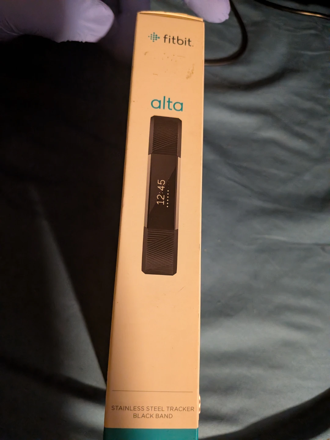 Fitbit Alta Fitness Tracker - Black Stainless Steel - photo 2