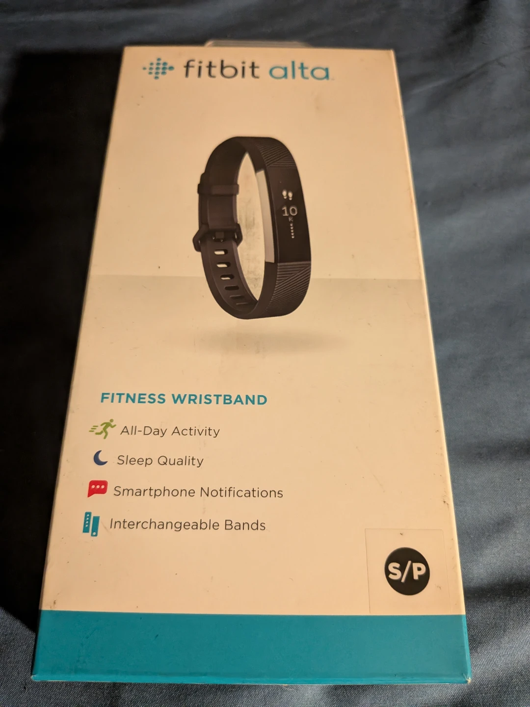 Fitbit Alta Fitness Tracker - Black Stainless Steel - photo 4