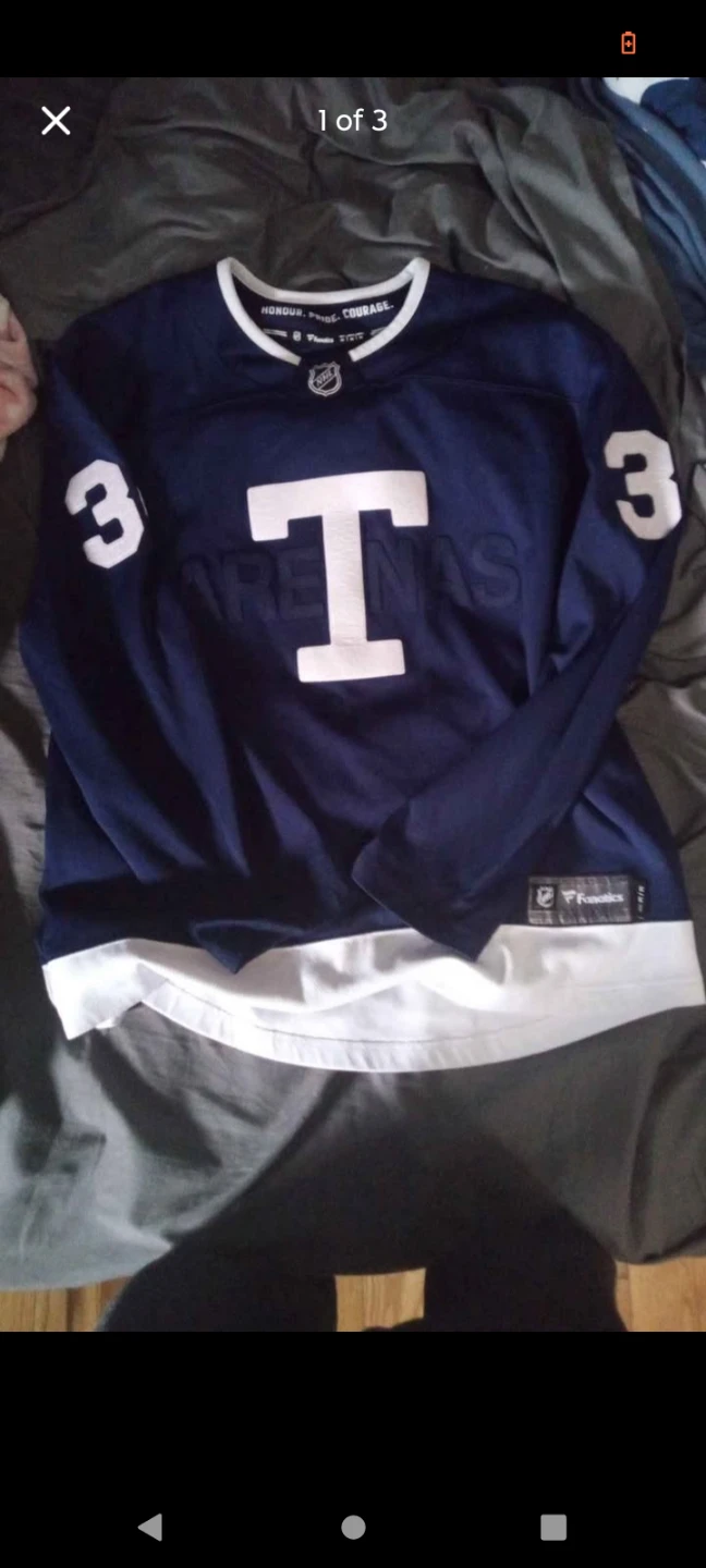 Toronto Maple Leafs "Matthews 34" Jersey by Fanatics