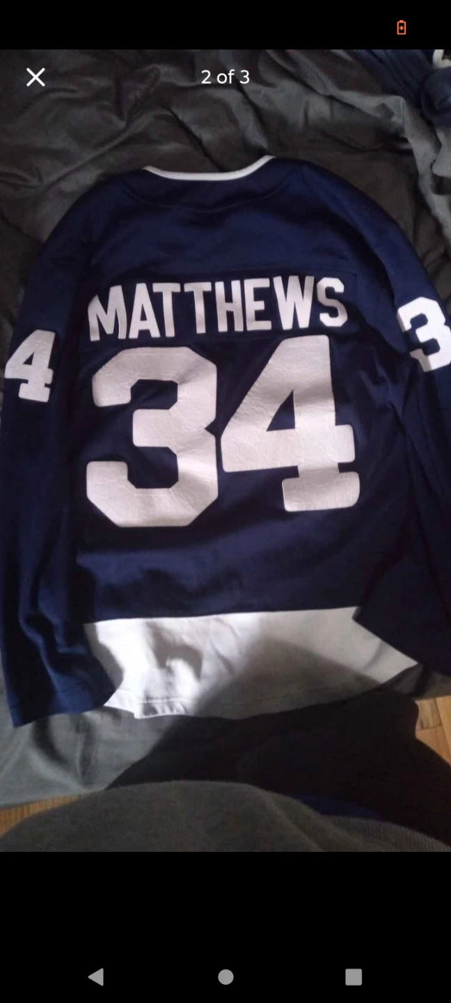 Toronto Maple Leafs "Matthews 34" Jersey by Fanatics - photo 2