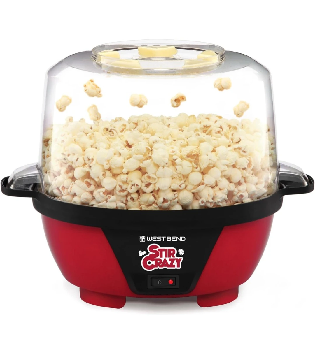 West Bend Stir Crazy Electric Popcorn Maker