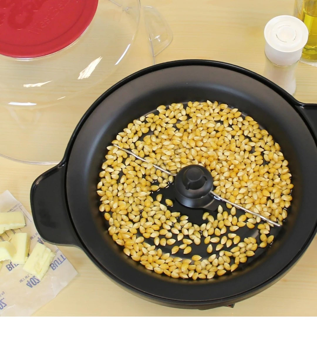 West Bend Stir Crazy Electric Popcorn Maker - photo 3