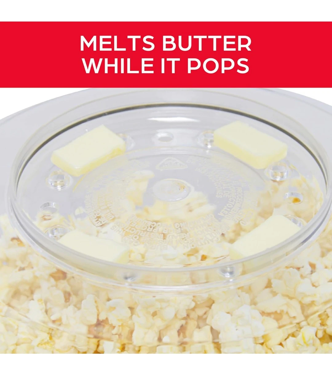 West Bend Stir Crazy Electric Popcorn Maker - photo 5