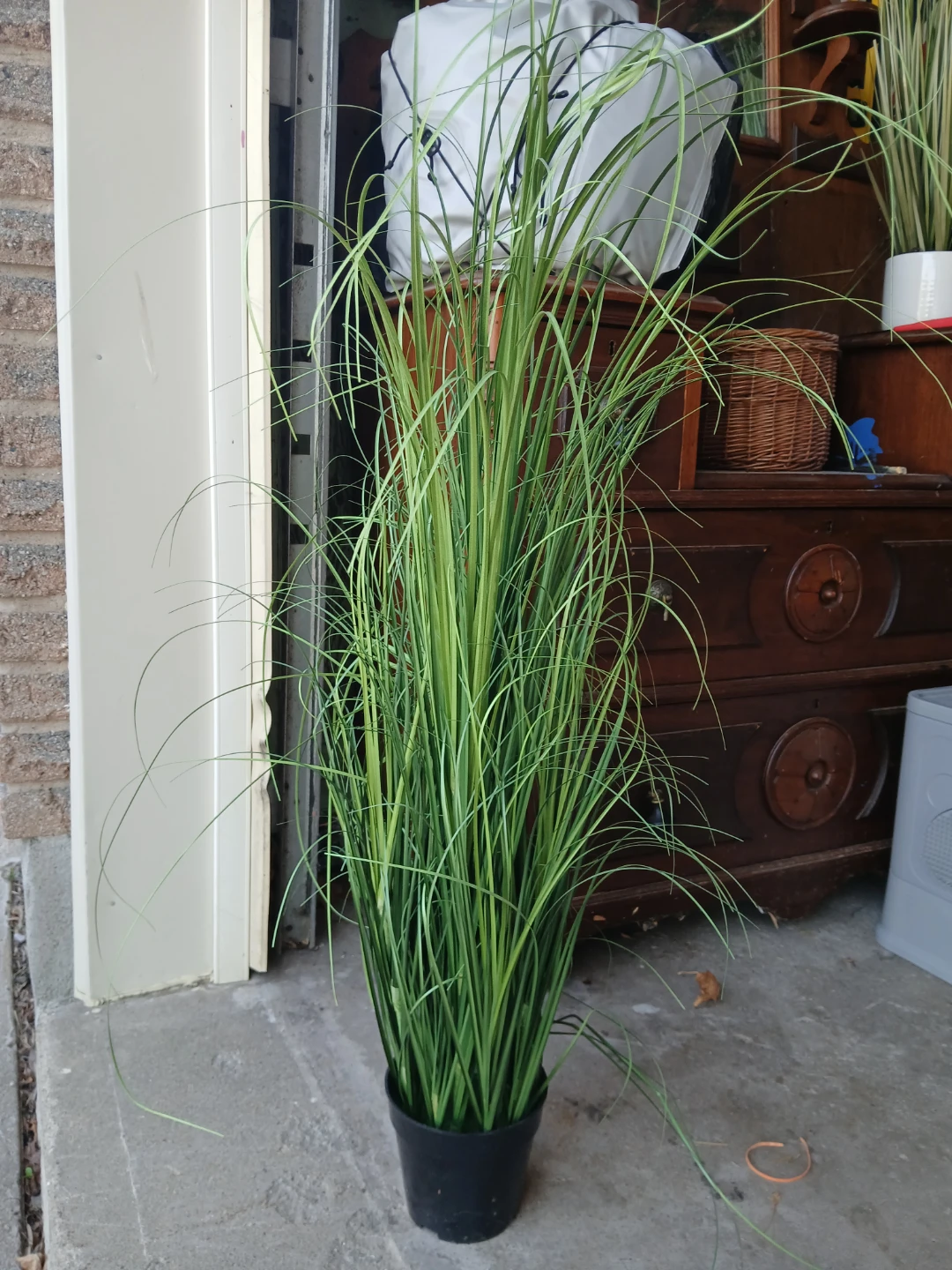Tall Artificial Grass Plant (4)