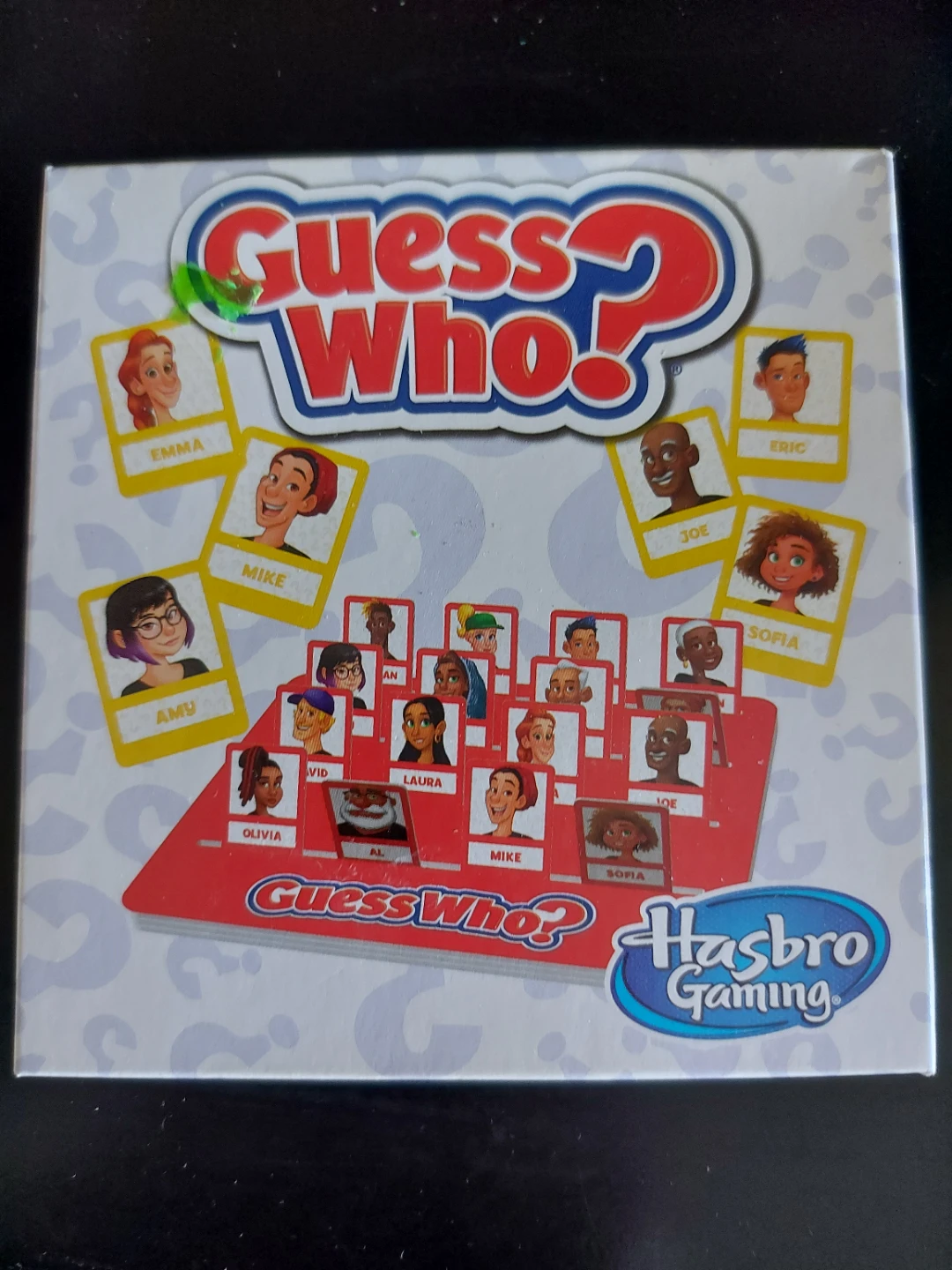 Hasbro Gaming Guess Who? Board Game