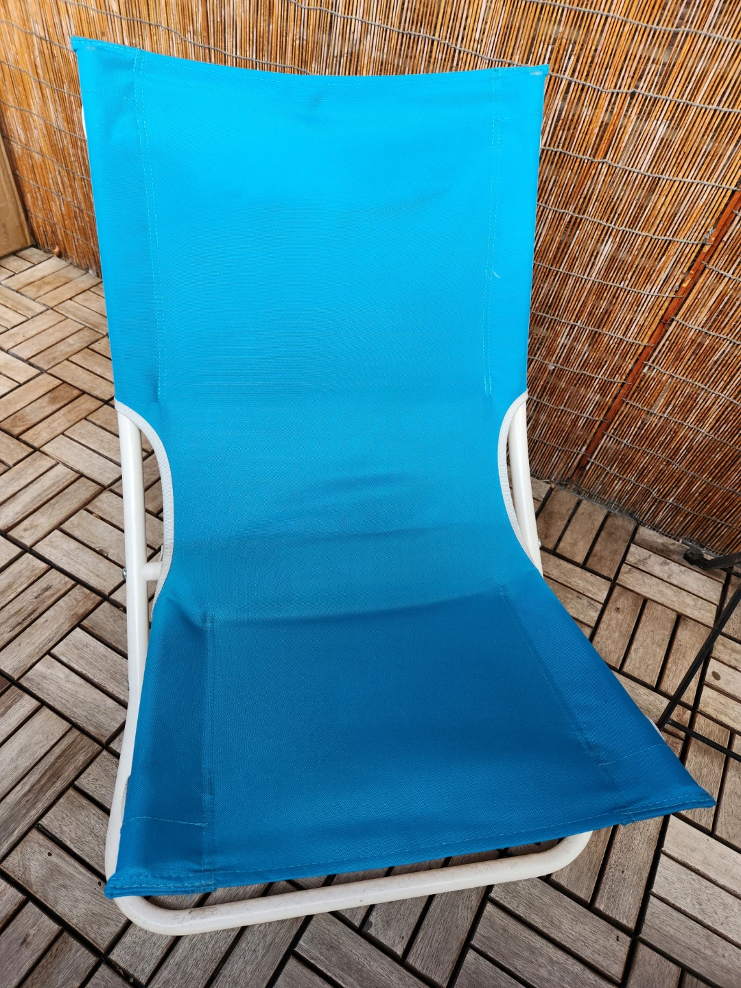 Blue Folding Beach Chair - photo 5