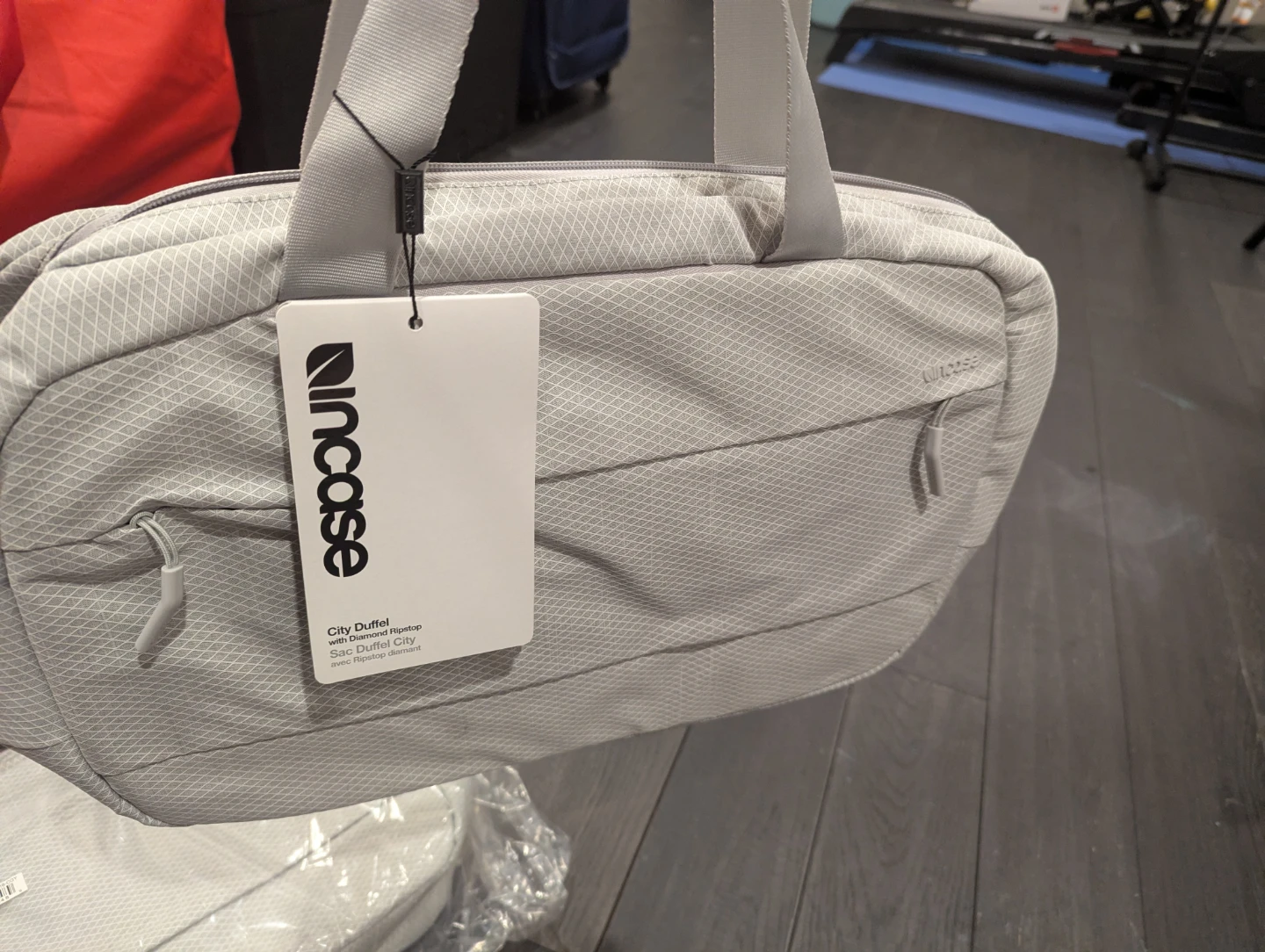 Incase City Duffel Bag - Grey